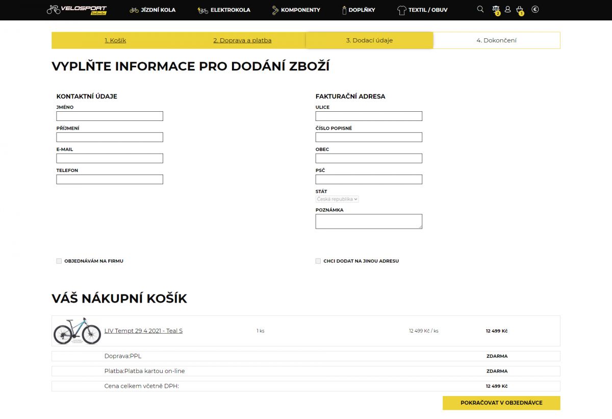 kosik-informace