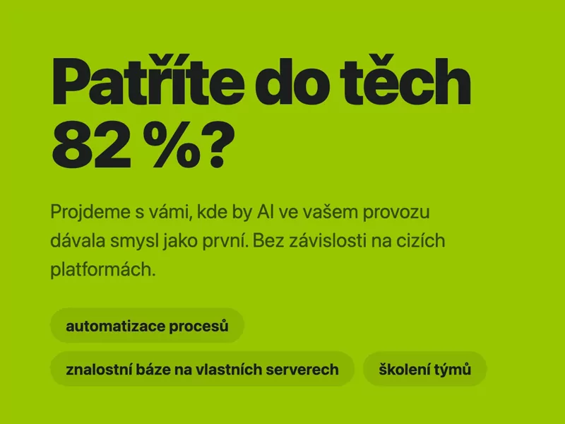 AI ve firmách