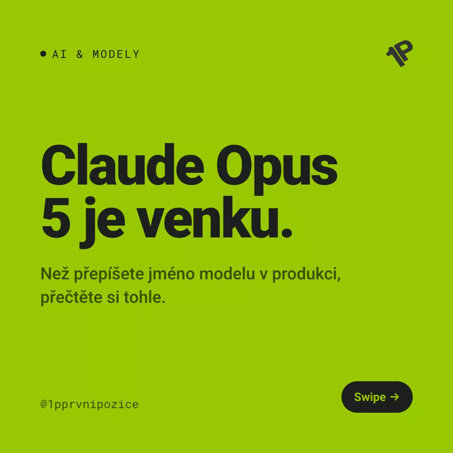 Claude Opus 5 je venku — než přepíšete jméno modelu v produkci, přečtěte si tohle