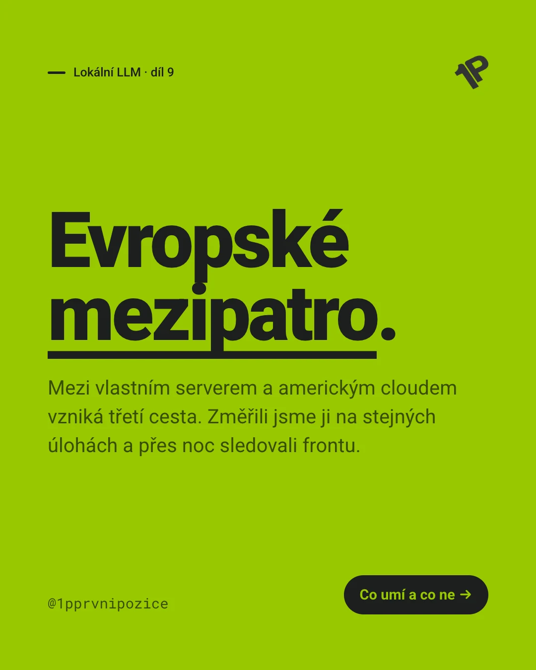 Evropské mezipatro. Mezi vlastním serverem a americkým cloudem vzniká třetí cesta. Změřili jsme ji na stejných úlohách a přes noc sledovali frontu.