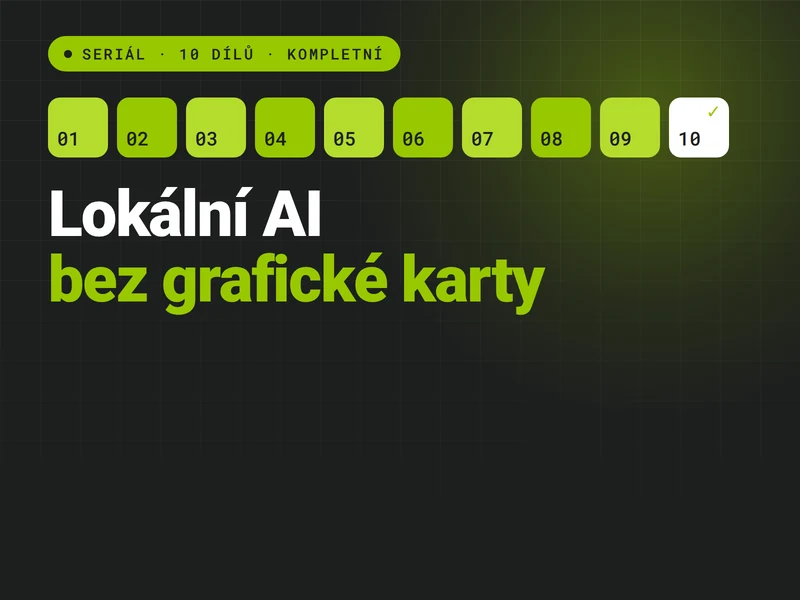 Lokální LLM