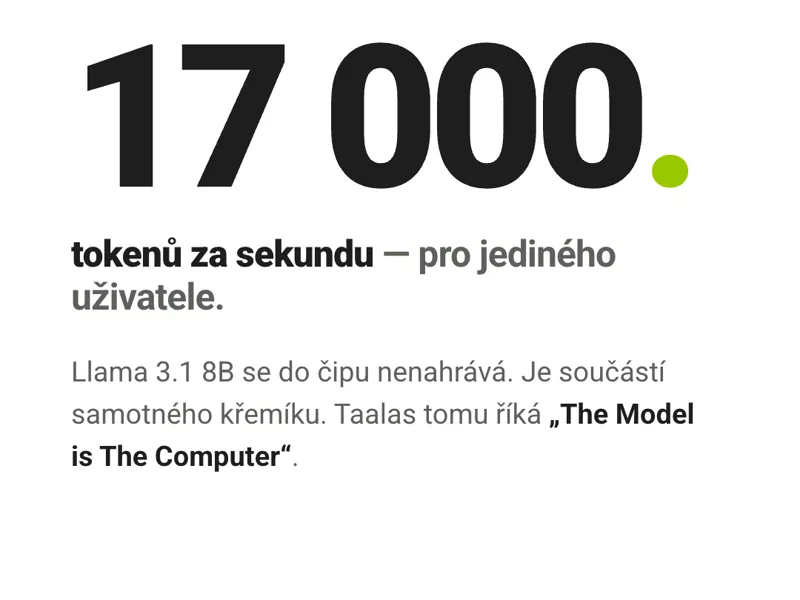 Lokální LLM