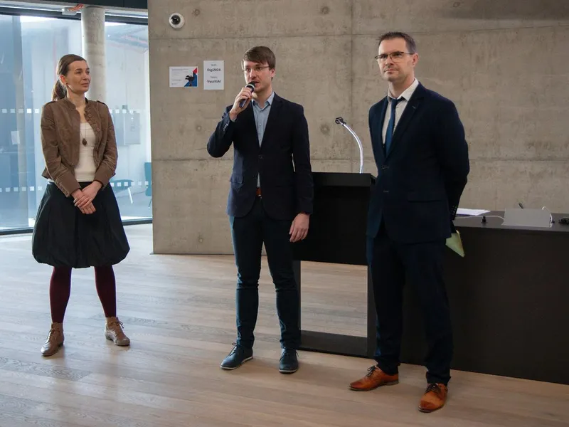 Roadshow digitalizace 2024: Využití AI v průmyslové výrobě (20. 3. 2024)