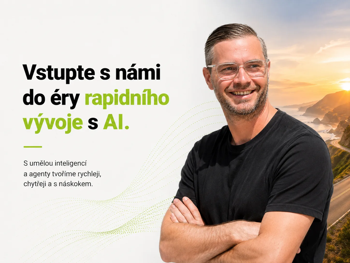 Vstupte s námi do éry rapidního vývoje s AI — První pozice