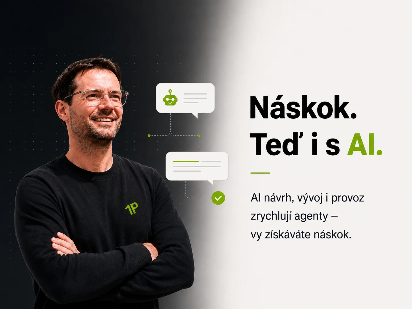 Náskok. Teď i s AI — První pozice
