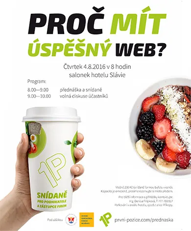 Proč mít úspěšný web? 4.8.2016