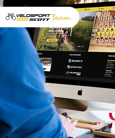 Velosport Valenta Scott Team