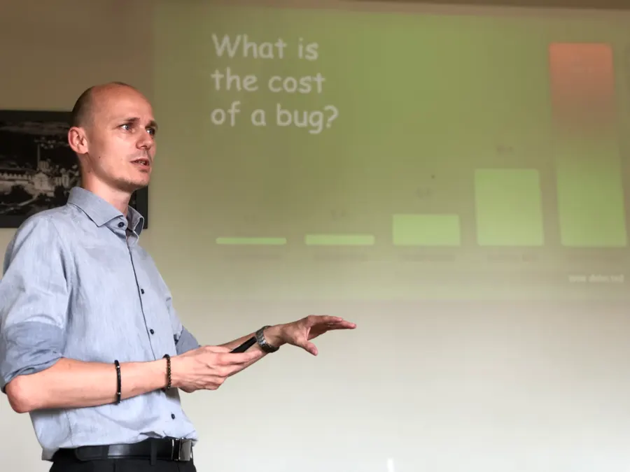 Proč si bez automatizovaného testování brzo ani neškrtnete
